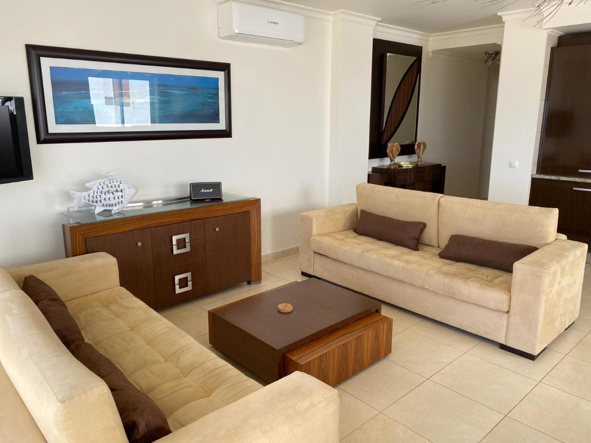Luna - Airco - Sea View - First Line - Own Parking Armação de Pêra Extérieur photo