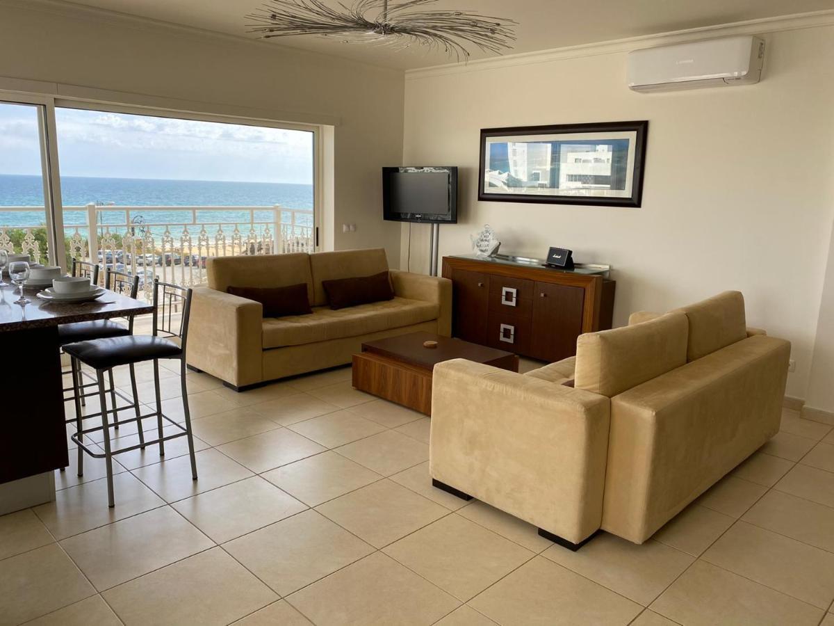Luna - Airco - Sea View - First Line - Own Parking Armação de Pêra Extérieur photo