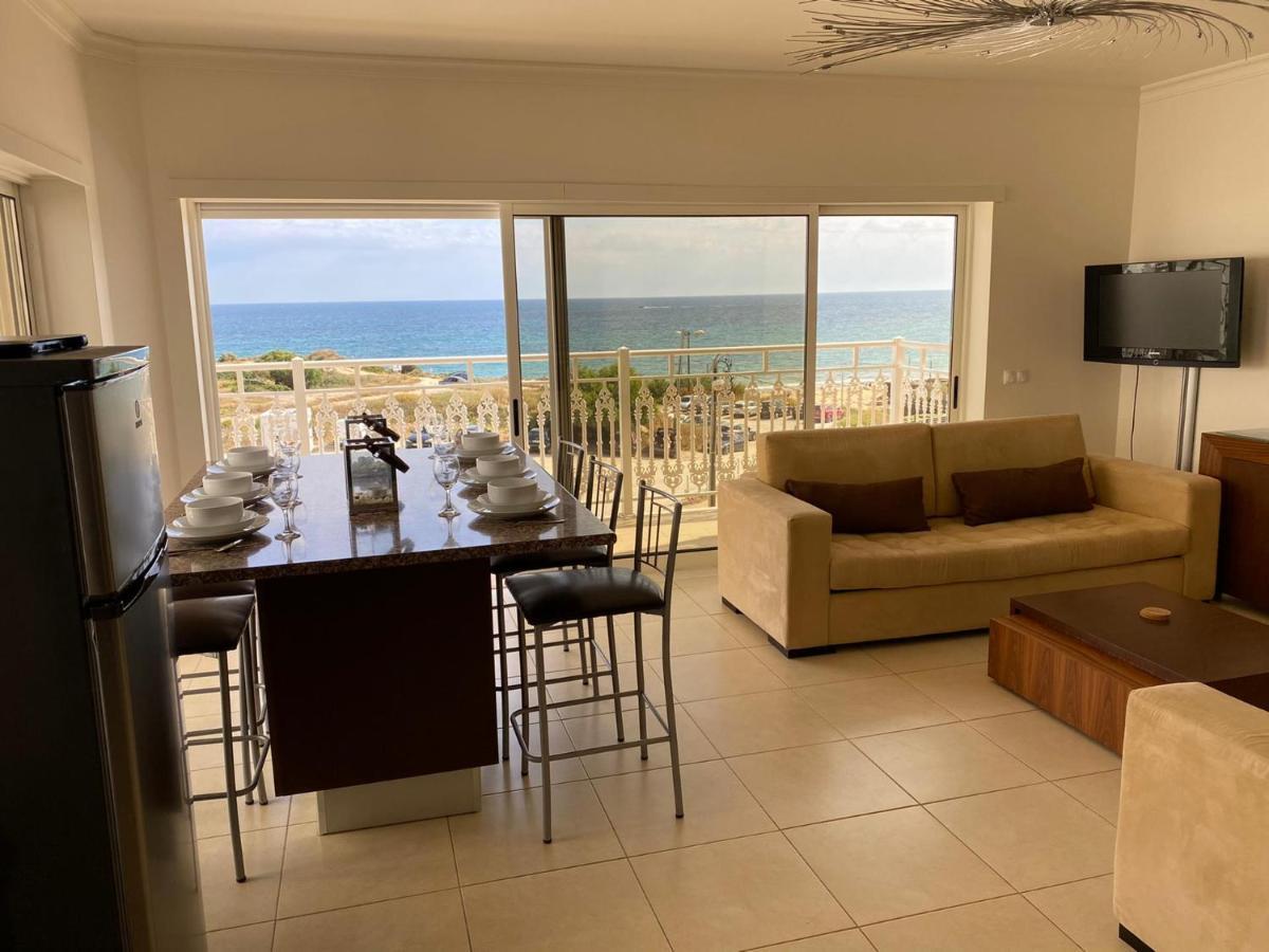 Luna - Airco - Sea View - First Line - Own Parking Armação de Pêra Extérieur photo